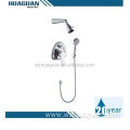 Luxurious Fashion Brass Concealed Shower Faucet